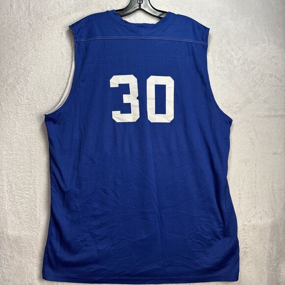 Alleson Athletic NBA Reversible XL Golden State Warriors Jersey #30 Steph Curry - Picture 6 of 12